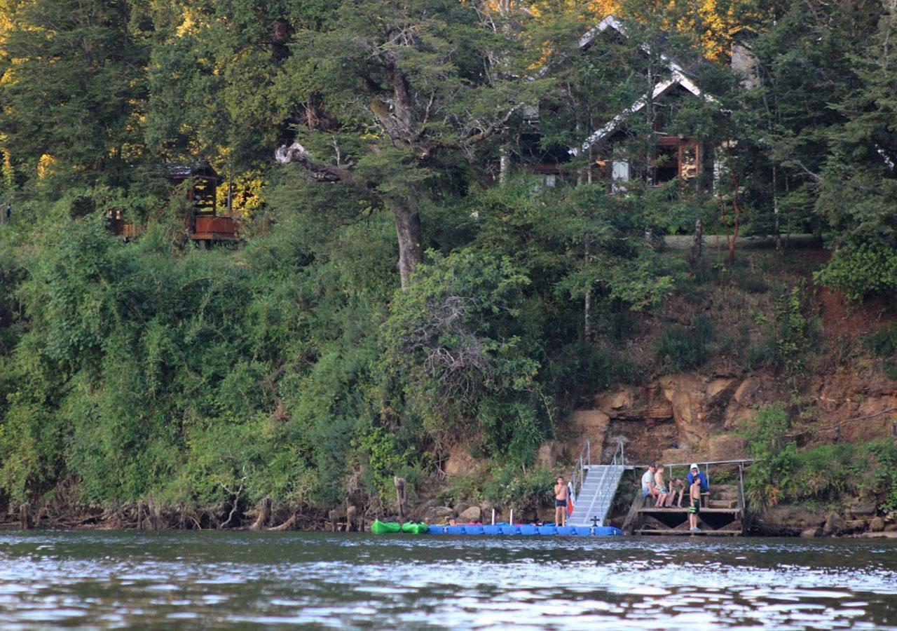 Casa Rio Vivo Villa Valdivia Kültér fotó