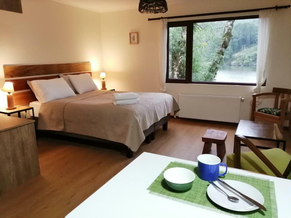 Casa Rio Vivo Villa Valdivia Kültér fotó